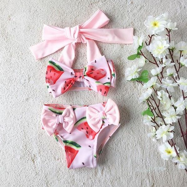 

bikinis set 1-6 years toddler kid baby girls tankini swimwear swimsuit bikini bathing beachwear