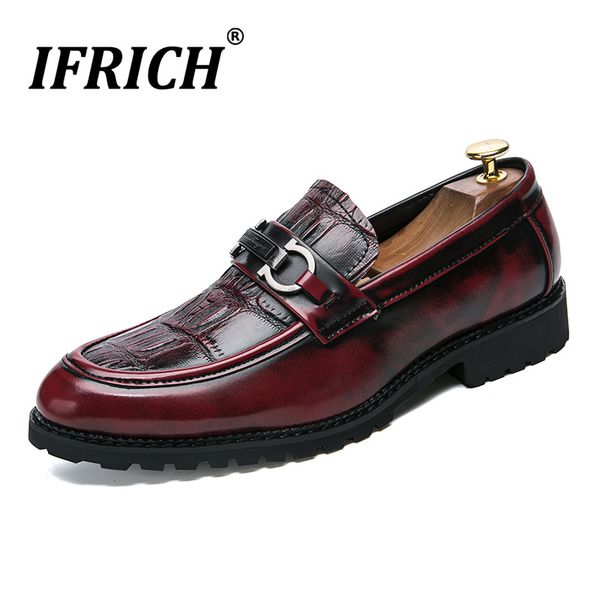 Luxury Formal Leather Shoes For Men
