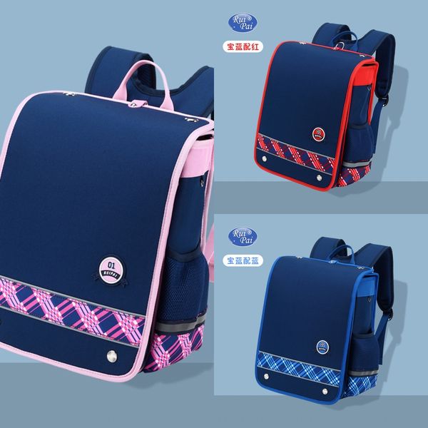 

c0cit british style light withoutchildren's night reflective waterproof boy's british style backpack light backpack bag withoutchi