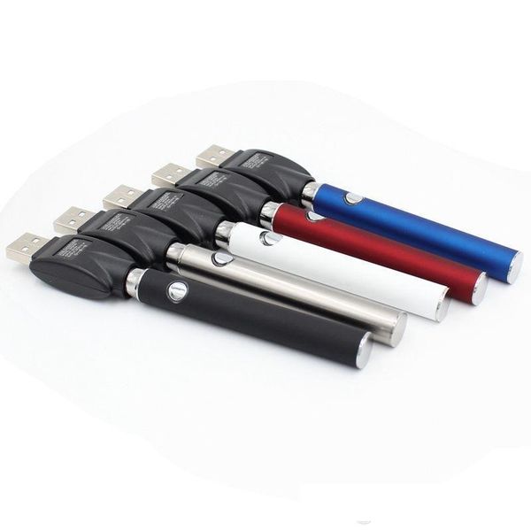 

NEW Vape Pen Battery 380mah Preheat Vape Battery Adjustable Variable Voltage For C02 Starter Kits 510 Thread Battery