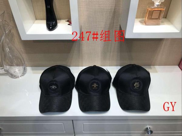 

new style men's baseball cap new brand tiger head hat golden embroidered men's ladies casquette sun hat -5, Blue;gray