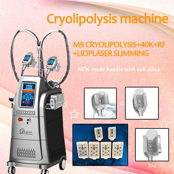 

cryolipolysis e fat beauty machine weighting loss equipment cavitation multipolar tripolar radio frequency radio frequency device