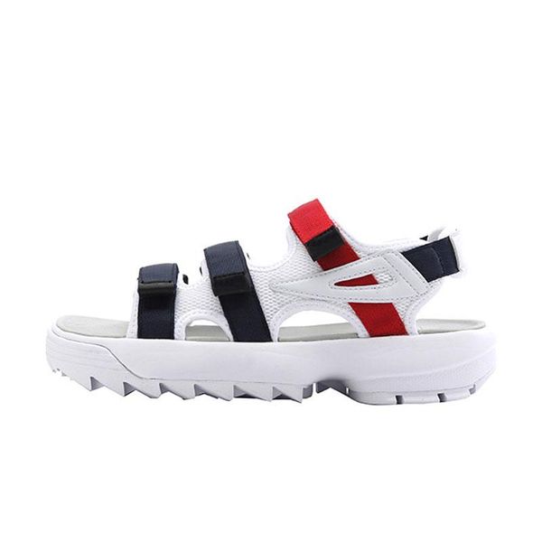 

arrivel white red anti-slipping quick-drying outdoor slippers soft water shoe size 36-44, Black