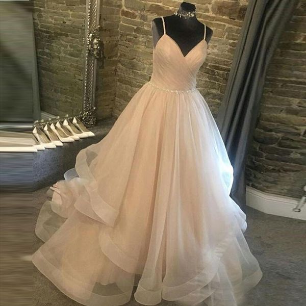 Acheter Tulle Robe De Bal Africaine Robes De Mariee 2019 Avec