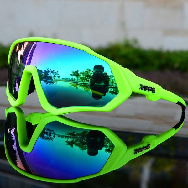 

cycling sunglasses mtb polarized sports cycling glasses goggles bicycle mountain bike glasses men/women cycling eyewear 1 lens lip