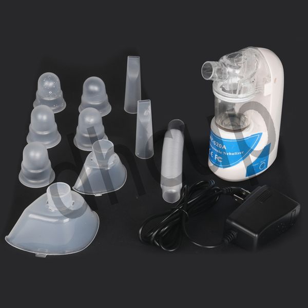 

asthma inhaler mini automizer for children inhale nebulizer ultrasonic nebulizer spray aromatherapy steamer health care