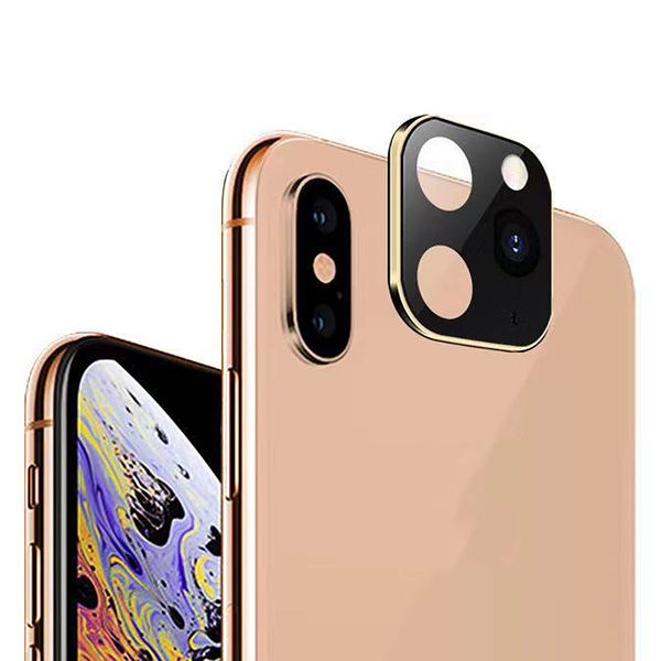 

tempered glass seconds change for iphone 11 pro promax camera lens cover for iphone x titanium alloy case back camera cover