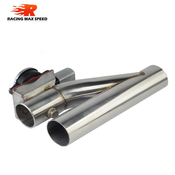 

2' or 2.25' or 2.5' 2.75' 3' electric stainless exhaust cutout cut out dump valve with switch