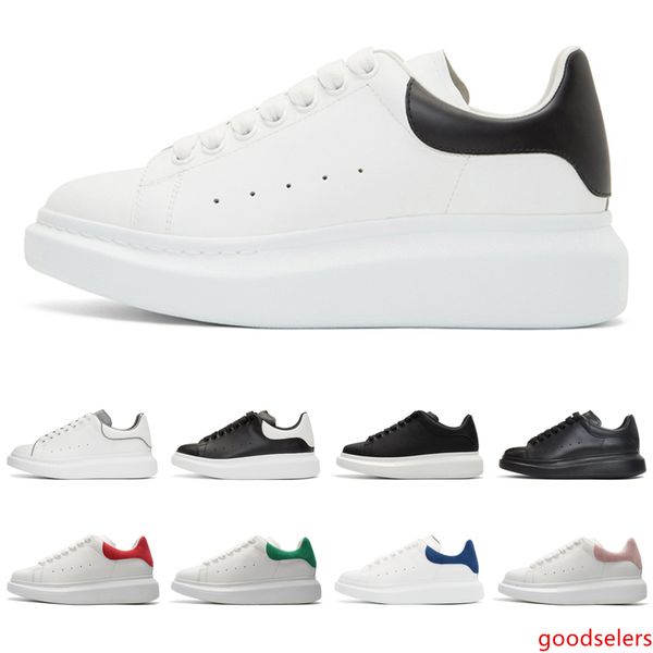 

2020 fashion shoes platform sneakers for men women black white suede leather mens trainer vintage casual sports shoes