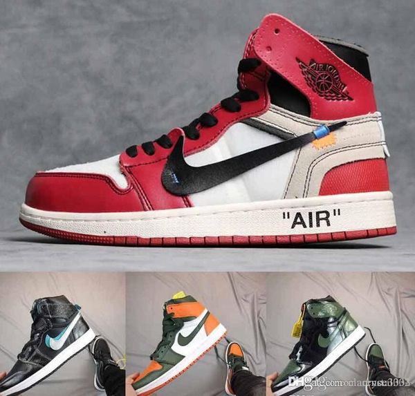 

2019 aair 1 jordan 1 high turbo green ba ketball hoe men women ail white not for re ale var ity high olefly piderman hoe air 555