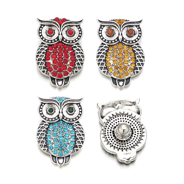 

wholesale 038 flower 3d 18mm 25mm metal snap button for bracelet necklace interchangeable jewelry women accessorie findings