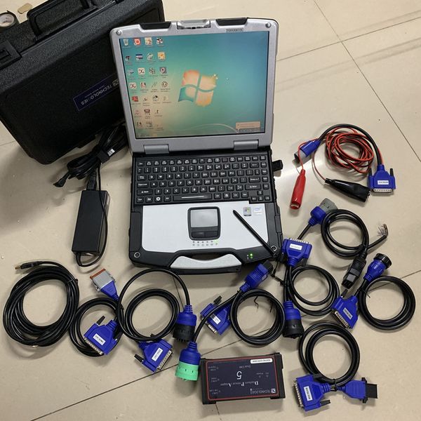 

dpa5 diagnosis tool diesel truck diagnostic scanner with lapcf-30 touch screen ram 4g cables full set