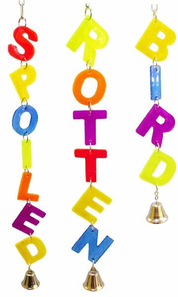 

parrot gnaw toys bird toys letter building block string pull toys