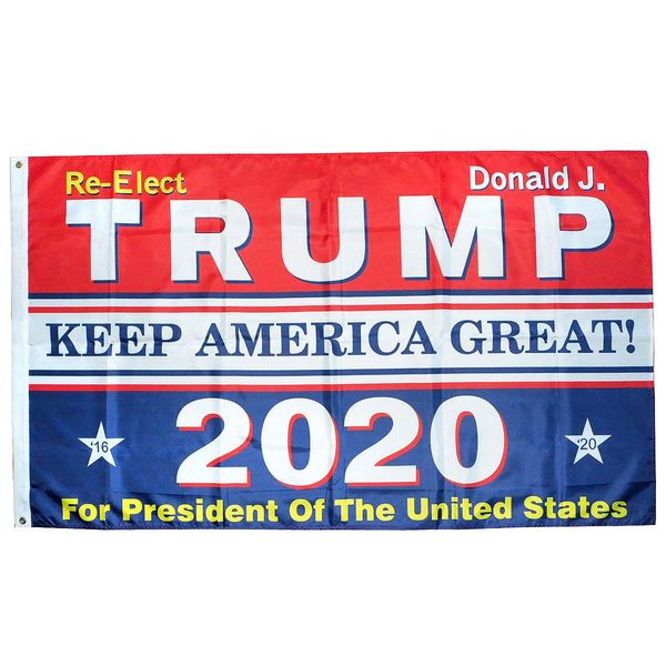 

флаг минча дональда трампа для предвыборной кампании президента 2020 года держите большой флаг америки 3 x 5 футов с прокладками