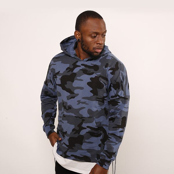 

men sweatshirts camo side webbing tooling sweatershirt for men loose oversized hooded pullover clothes and women hoodies, Black