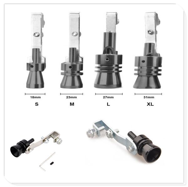 

car turbo exhaust pipe muffler sound whistle simulator black for - 6008 301 408