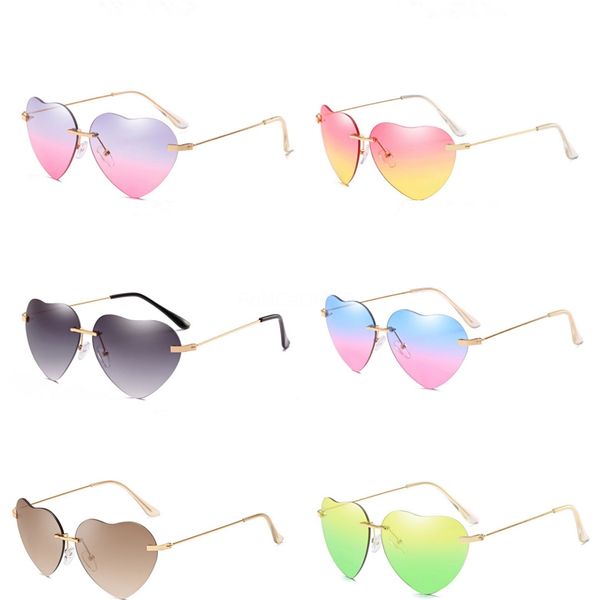 

design heart-shaped sunglasee - new 2020 heart-shaped sunglasee with frog lenses for men and women - fashion heart-shaped sunglasee 3460m #5, White;black