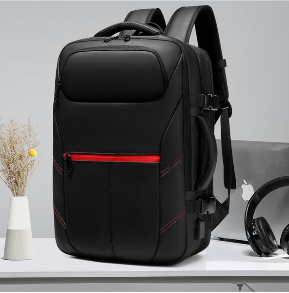 

eurcool путешествие рюкзак большая емкость мужской mochila расширяемый рюкзак с рюкзаком usb зарядки ноутбука водонепроницаемым n1962