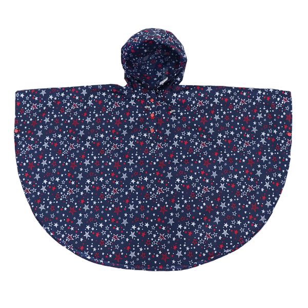 

kid водонепроницаемая с капюшоном куртка пальто outwear дождевик толстовка пончо с сумкой