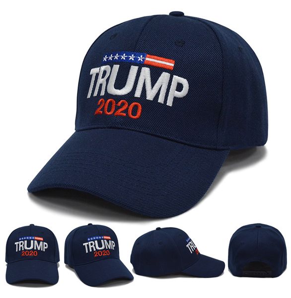 

baseball cap new fashion embroidered trump 2020 no more baseball caps snapback cap wholesale, Blue;gray