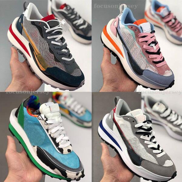 

новый ldwaffle х pegasus vaporfly sp кроссовки ldv вафельный кроссовки varsity косой светло-серый женщины мужчины спорт кроссовки size36-45