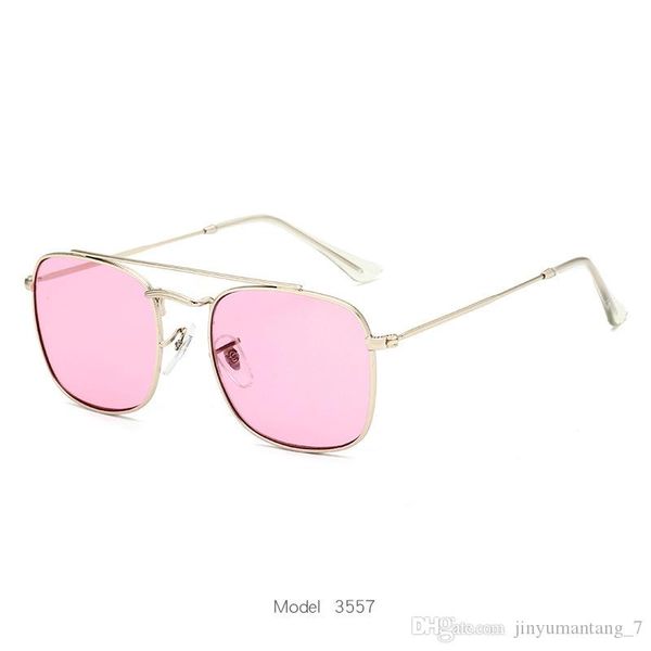

designer sunglasses mens fashion sunglasses uv protection women luxury designer sunglasses classic 3557 pc lens metal frame custom logo c6, White;black