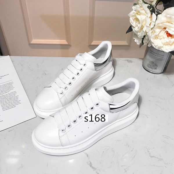 

mens womens classic shoes leather platform sneaker flat lightweight comfort casual dress shoes sneakers 8, Black