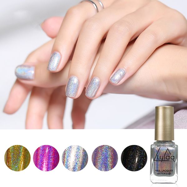 

quick-drying nail gel healthy environmentally friendly no stimulation to-baked sequins nail polish, Red;pink