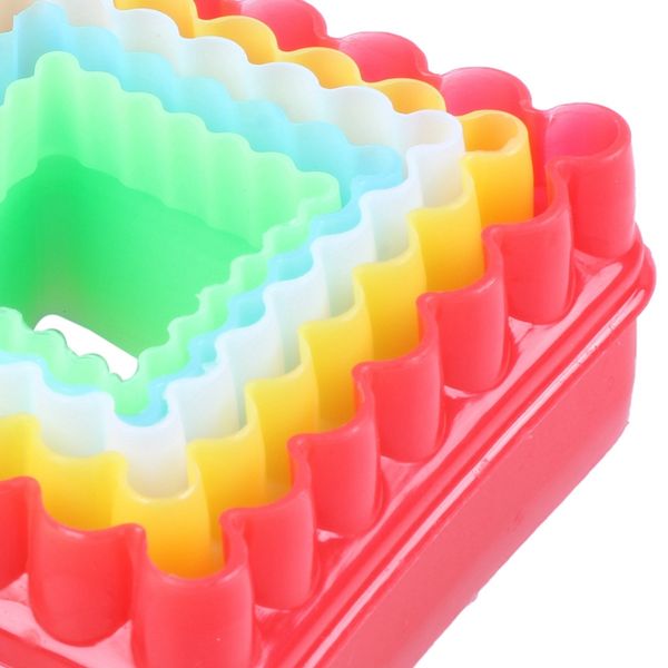 

5шт кондитерских изделий форма для торта печенье для рождественской кухни, площадь