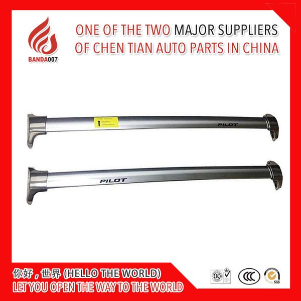 

stainless steel or aluminium alloy dedicated roof side rail cross bar for pilot 2015 2016 2017 2018
