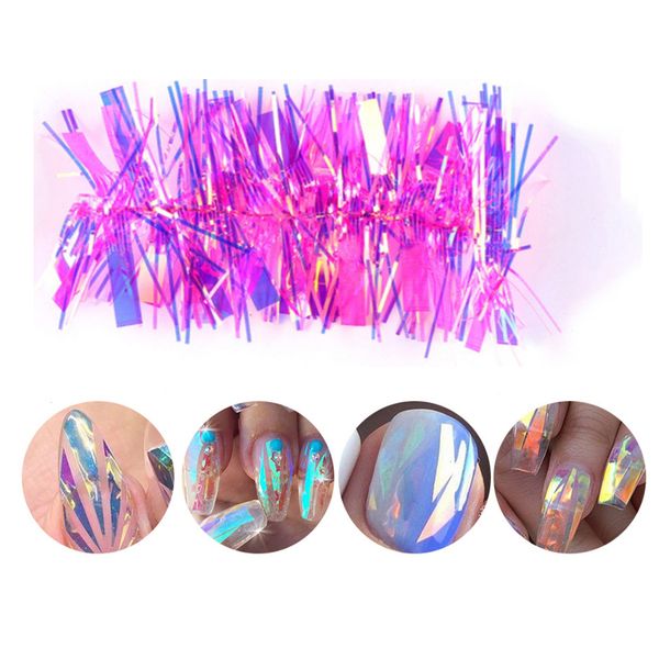 

nail art sticker seal decal nail tip diy decoration rainbow sticker