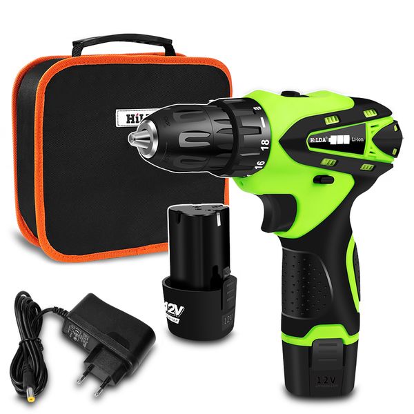 

12v electric screwdriver electric drill lithium cordless drill cordless screwdriver mini rotary tool power tools