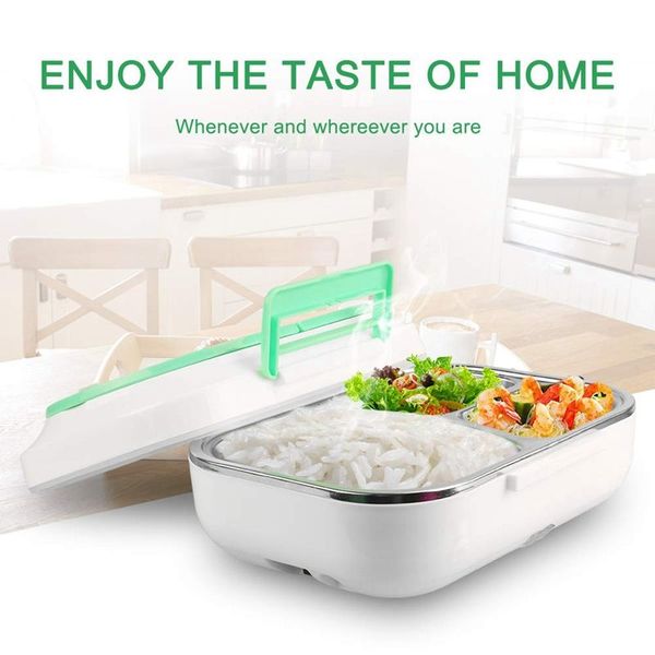 

us подключи портативный электрический lunch box - автомобиль использование 12v домащний 110в электрическое отопление питание подогревателя