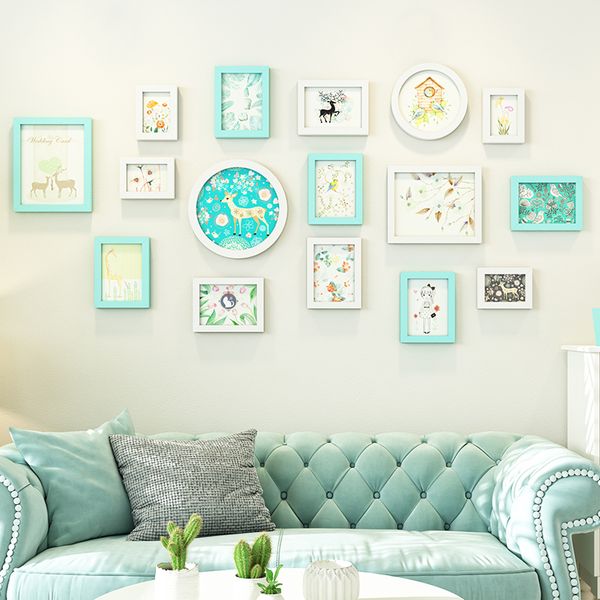 

round p frame set rectangular pictures p frames set frames for frame picture home black white pink green 16 pieces