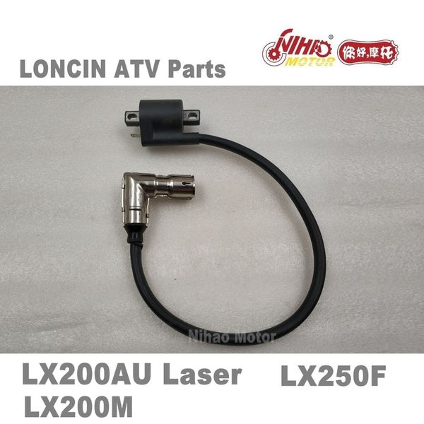 

87 loncin atv parts ignition coils lx200au lx200m quad spare engine 250cc 200cc parts nihao motor lx250f rato jianshe bashan