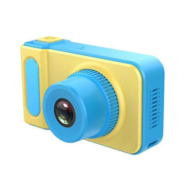 

mini digital battery powered hd screen toy camcorder cute cartoon child camera portable 2 inch anti-shake travel pgraph