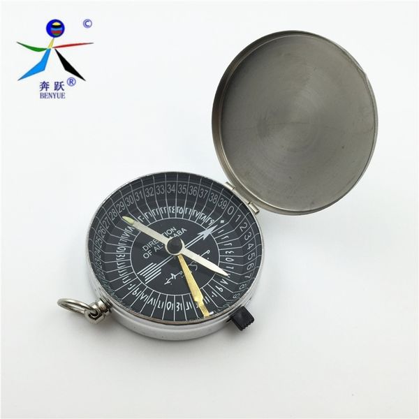 

2016 brand new outdoor camping hiking portable pocket compass navigation