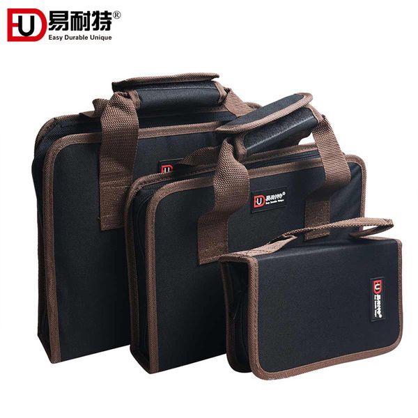 

tool bag home set multifunction portable electrician for family canvas zipper storage bags sturdy thickening organizer