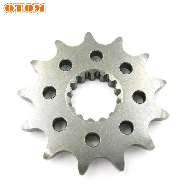 

otom front chain sprocket motorcycle dirt bike motocross for sx sxf xc xcf xcw exc mxc husqvarna fc fe tc te