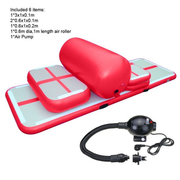

wholesale inflatable indoor gymnastics sports tumbling a set of air track for sale