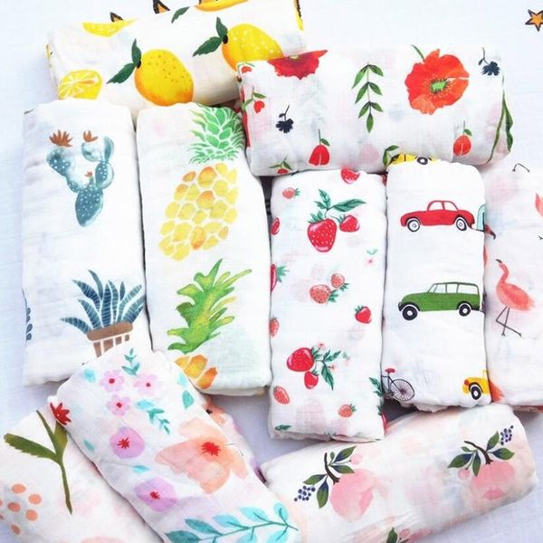 

горячего новых розы русалки 120x120cm волокно бамбука детских wrap пеленание ребенок одеяло для новорожденных infant пеленального полотенца