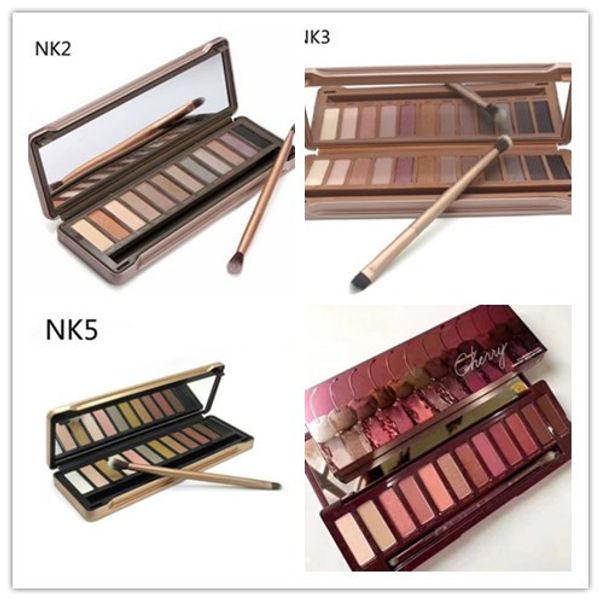 

new makeup 12 color nude mix 2.3.5 cherry eyeshadow /eyeshadow palette