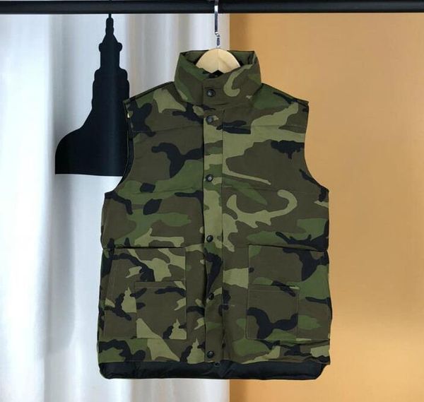 

роскошные мужские куртки конструктора жилет зимних мужские вниз жилеты с рисунком толстой теплого downs марки зимней куртка без рукавов молн, Black;white