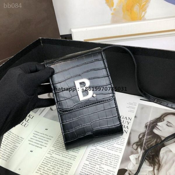 

2020 mobile phone bag women new tripler fashion luxury designer backpack platform shoulder slung simple chain bag leather mini handbag