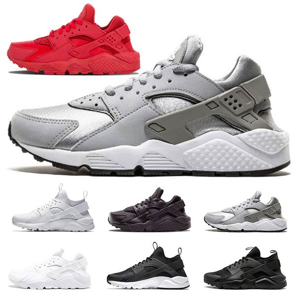 

air huarache 4 men women running shoes all white black huraches zapatos ultra breathe huaraches mens trainers hurache sports sneakers