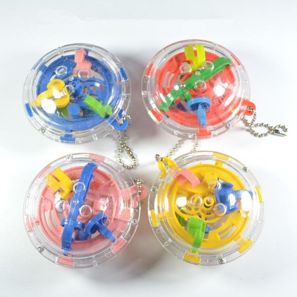 

puzzle maze ball magic cube toys 3d mini labyrinth learning toy for children puzzle game toy kids gift