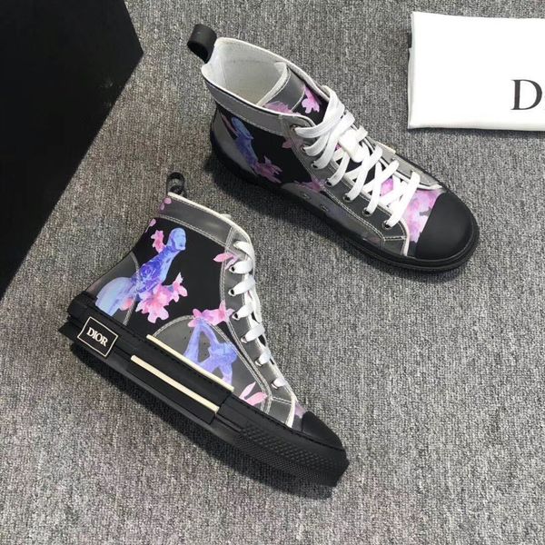 

Fa hion hoe neaker b23 high neaker in oblique zapato de moda para mujer ca ual hoe for women flat ummer breathable drop hip