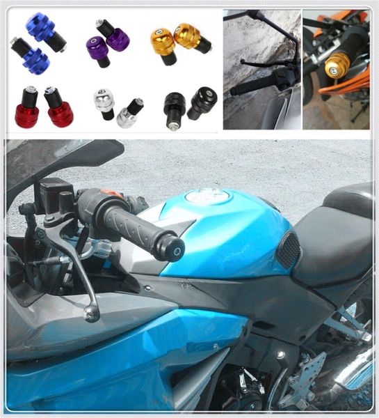 

7/8" 22mm motorcycle handlebar traffic jam plug cap end plug for yamaha rd500 fj600 fz600 srx600 yx600 radian fz700 genesis