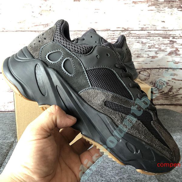 

700 v2 utility black kanye west mens women running shoes geode static mauve og runner wave solid grey inertia vanta sports sneakers 36-46