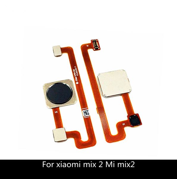 

fingerprint scanner touch sensor id home button return keypad flex cable for xiaomi mix 2 mi mix2